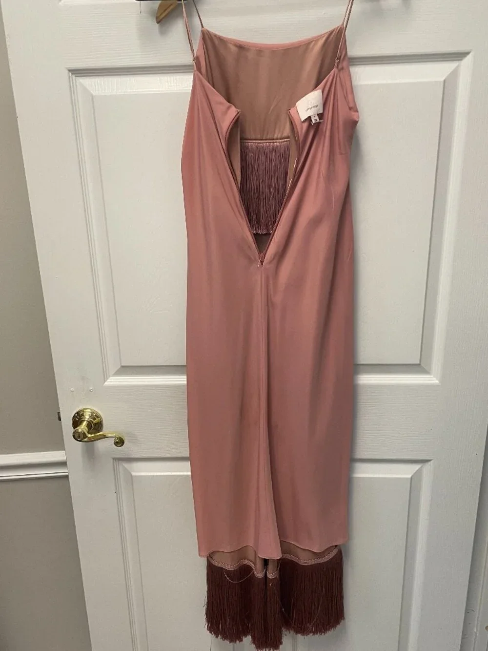 Cinq a Sept | Eastwood Dress in Bare Rose